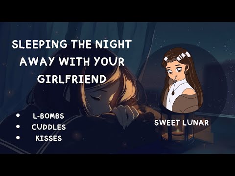 [ASMR] [F4A] Going to bed early with your girlfriend [Cuddles] [Sleep Aid]