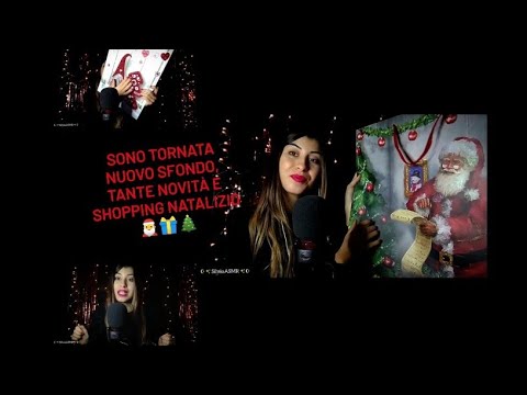 🇮🇹ASMR ITA• SONO TORNATAA!! WHISPERING INTENSO, NUOVO SFONDO, E TANTE NOVITÀ ☪✨✨  #relax  #500subs