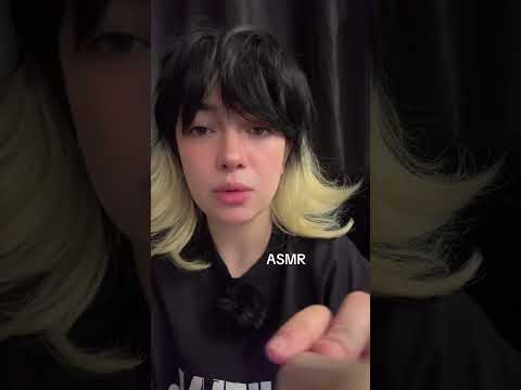 ASMR Relaxing trigger