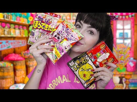 ASMR - VENDEDORA DE DOCES / LOJA DE DOCES!