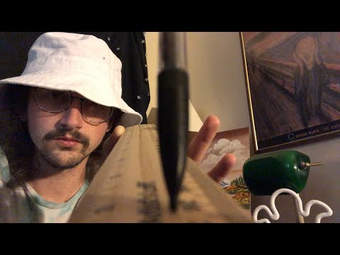 ASMR Hyper Specific Measuring You + Note Taking Roleplay (Full Version)