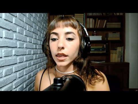 asmr inaudible muy cerca :3