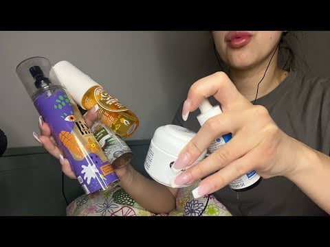 ASMR - Lid Sounds!!! málo mluvim, hodně zvukuju. (KONEČNĚ ŽE?) 😴 💤