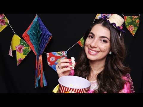 ASMR ARRAIÁ DO SONO | Vídeo para relaxar!