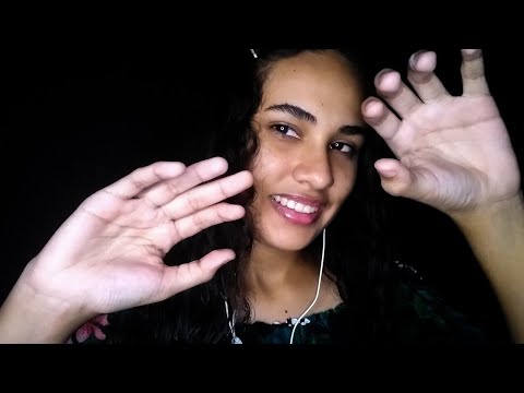 ASMR : VOU TE FAZER DORMIR EM 10 MINUTOS COM SOM DE CHUVA.