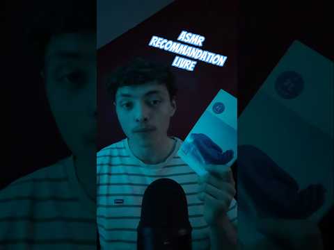 asmr je recommande un livre que je n'ai pas lu
