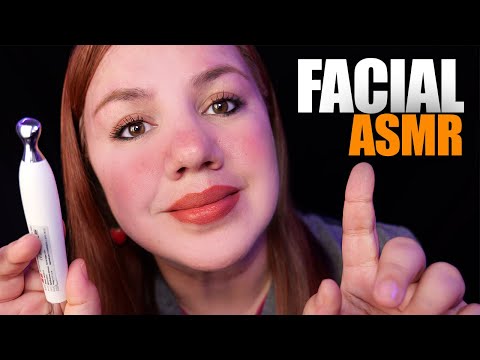 ASMR Facial ULTRA Relajante Roleplay 😍 ¡Te DUERMES Sin Darte Cuenta!