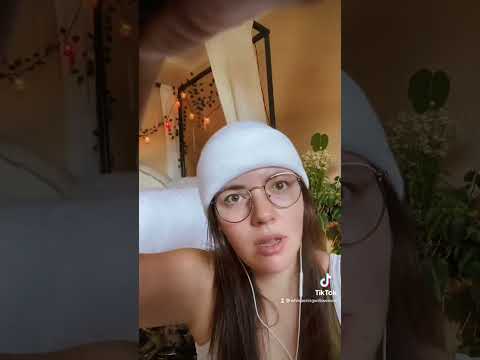 ASMR Clipping Your Hair Back (real hair)