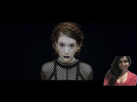 Lorde - Tennis Court -  LordeVEVO-  Official Song - Music  Video - Review