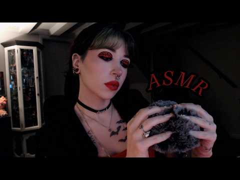 ASMR Fluffy Mic Cover Scratching | Mic Rubbing, Whispering