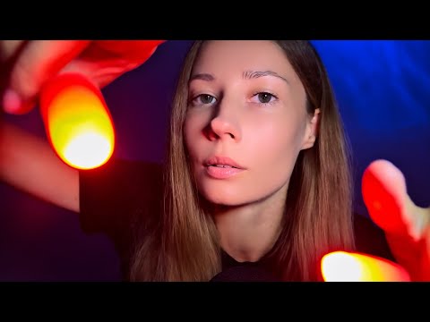 ASMR Plucking Negative Energy ✨ Soothing Light Triggers & Aura Cleansing for Deep Relaxation 🌟
