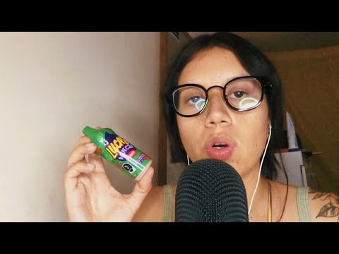 ASMR chupando lucas muecas 🇲🇽 dulce mexicano 👅