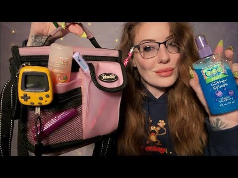 ASMR What’s In My Bag? Y2K Edition