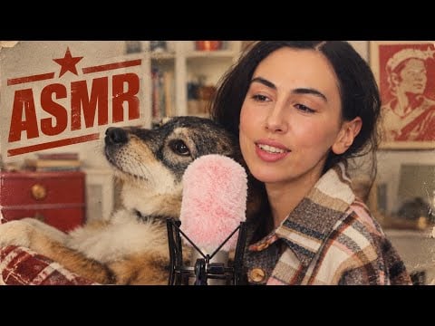 ASMR Close & Personal Whispers 🪆 Relaxing History of Soviet Architecture 