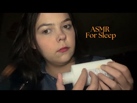 ASMR FOR SLEEP 🛌 ONLY PEOPLE WHO NEED SLEEP ARE ALLOWED TO CLICK ON THIS VIDEO