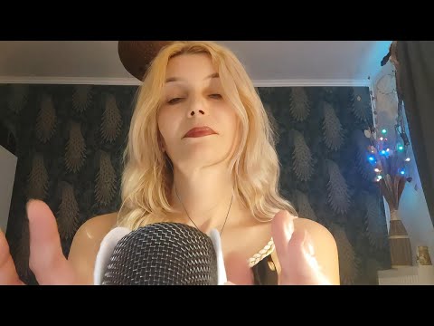 ASMR Gentle Cotton on Microphone | No Talking