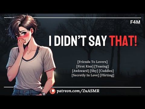 You Confront Tomboy Best Friend For Calling You Her Boyfriend |F4M| Confession| Kiss| Teasing| ASMR