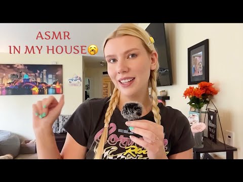 ASMR| Tapping Around My House 🏠 (random triggers)