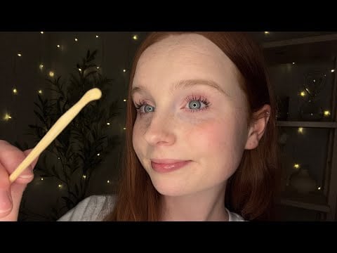ASMR Counting Your Freckles ✍🏻✨