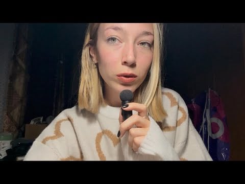 ASMR если я угадаю твое имя, то ты отправляешься спать😴