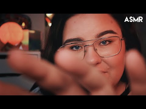 ASMR  *Up-close* i ditt ansikte för 100% avslappning ✨😴