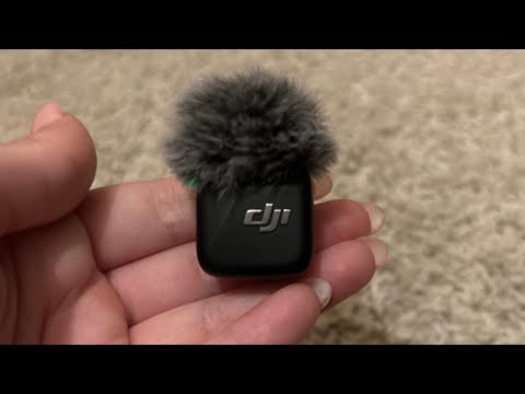 ASMR New DJI Mic Trigger Assortment (15+ triggers!)