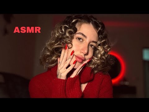 Persian ASMR/ (همه چی باهم)آرامش قبل خواب با نازنین❤️✨