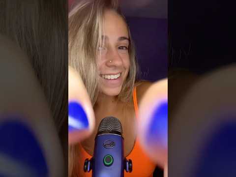 ASMR TE DORMÍS 🧡 #asmr #visualtingle #relax #dormir #argentina