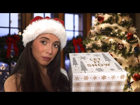 ASMR GIRLFRIEND GIVES YOU CHRISTMAS PRESENT | 25DaysOfASMR | Day 15