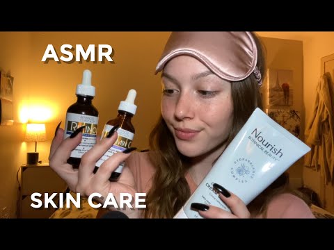 ASMR | Chatty Nighttime Routine Q&A!!