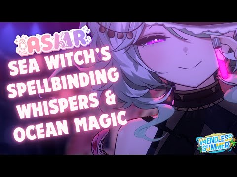 【 LIVE 🔴 Vigorous Binaural ASMR】Sea Witch's Spellbinding Whispers【Alias Anono | V4Mirai | ENVtuber】