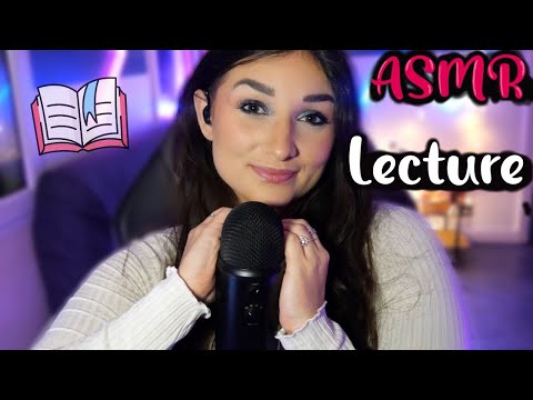 ASMR : LECTURE TOUTE DOUCE POUR DORMIR