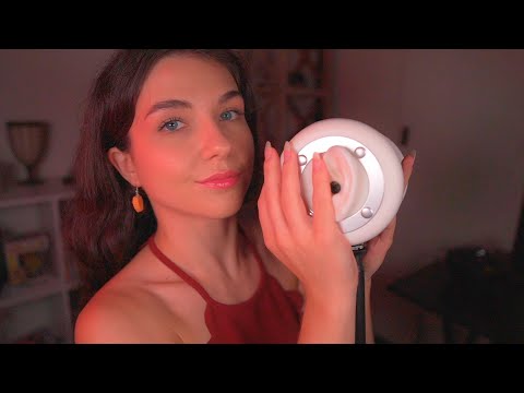 ASMR MASAJE de OREJAS 👂 para RELAJARTE ·3DIO· Sin Hablar | Lonixy ASMR