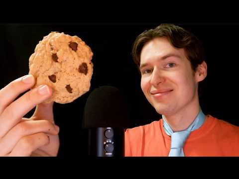 Allan Feeds You Cookies in ASMR | Smiling Friends