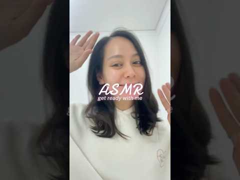 ASMR get ready with me!! 🤍✨ (lofi voiceover)