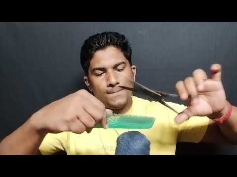 asmr hair cutting roleplay