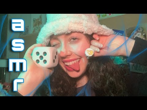 ASMR | Fast and Fun Triggers to Soothe Your Stress and Anxiety | This or That, Squishes, Math Games