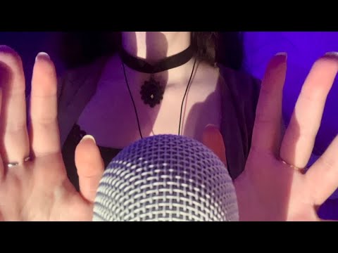 ASMR | Relaxing hand sounds, snapping and fluttering [No talking]
