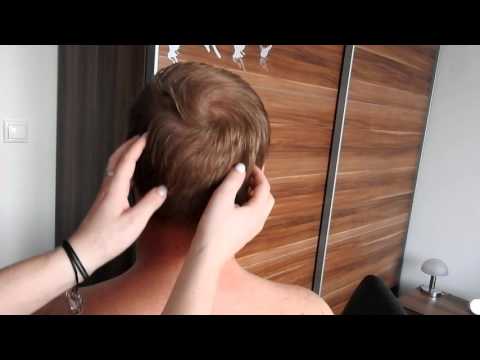 Head and back scratching, brushing, binaural sound*ASMR