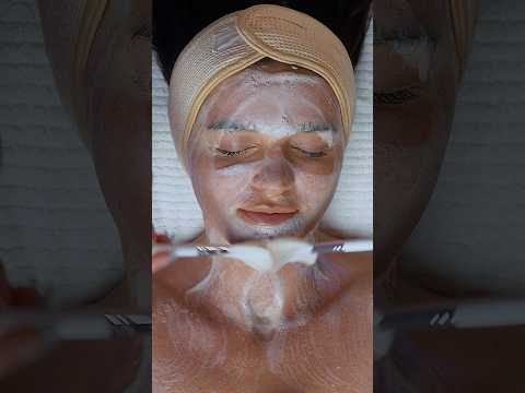 @ravennicolegates First ASMR Facial