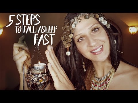 .•*¨☆.•´¸★★ EGYPTIAN Sleep RITUAL★ ASMR RolePlay ☆¸¸ .•*¨)☆★.•*´¨)★