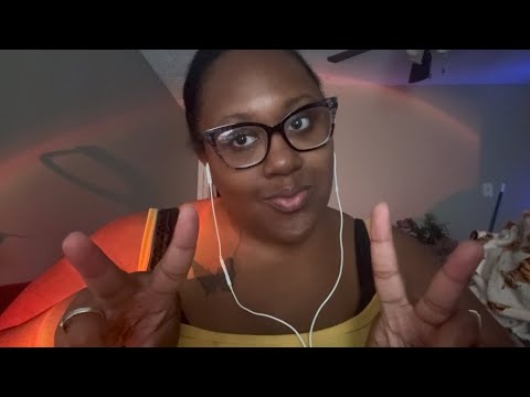 ASMR Trigger Assortment hand sounds,spit painting etc 
