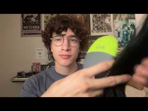 ASMR Can I Brush Your Hair 💤