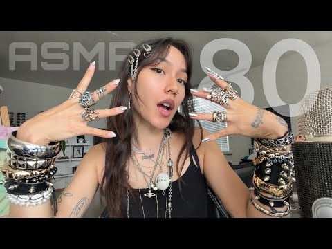 ASMR ☆ 80 LAYERS OF JEWELRY 