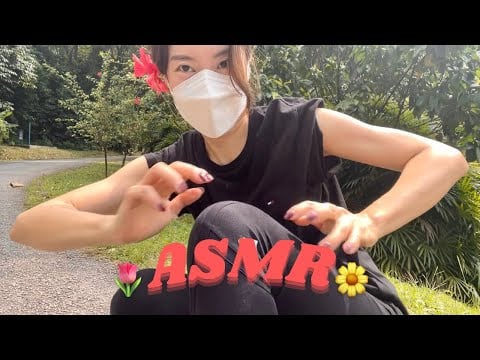 ASMR 🦵BODY TRIGGERS🏃‍♀️ Skin, Leggings Scratching Lofi [FAST & AGGRESSIVE]