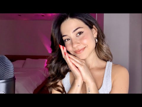 ASMR the slowest personal attention and hand lotion sounds 