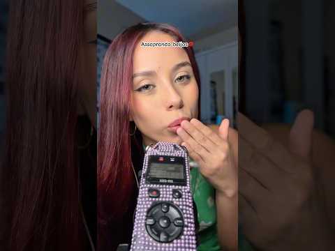 Assoprando beijinhos para você #asmr #relax