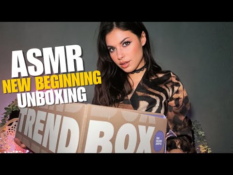 Trendraider Box ASMR Unboxing January 2025 NEW BEGINNING!