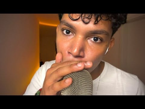 ASMR 30 Minutes of Wet Mouth Sounds
