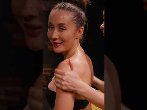 ASMR relaxing neck line and shoulder massage for Kristina #asmrmassage